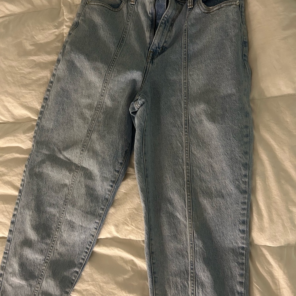 A New Day Sky Blue Denim Pants